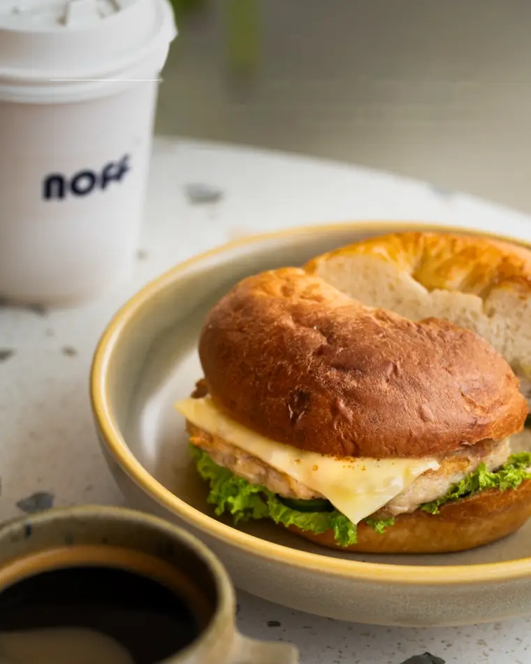 NOff Coffee interior
