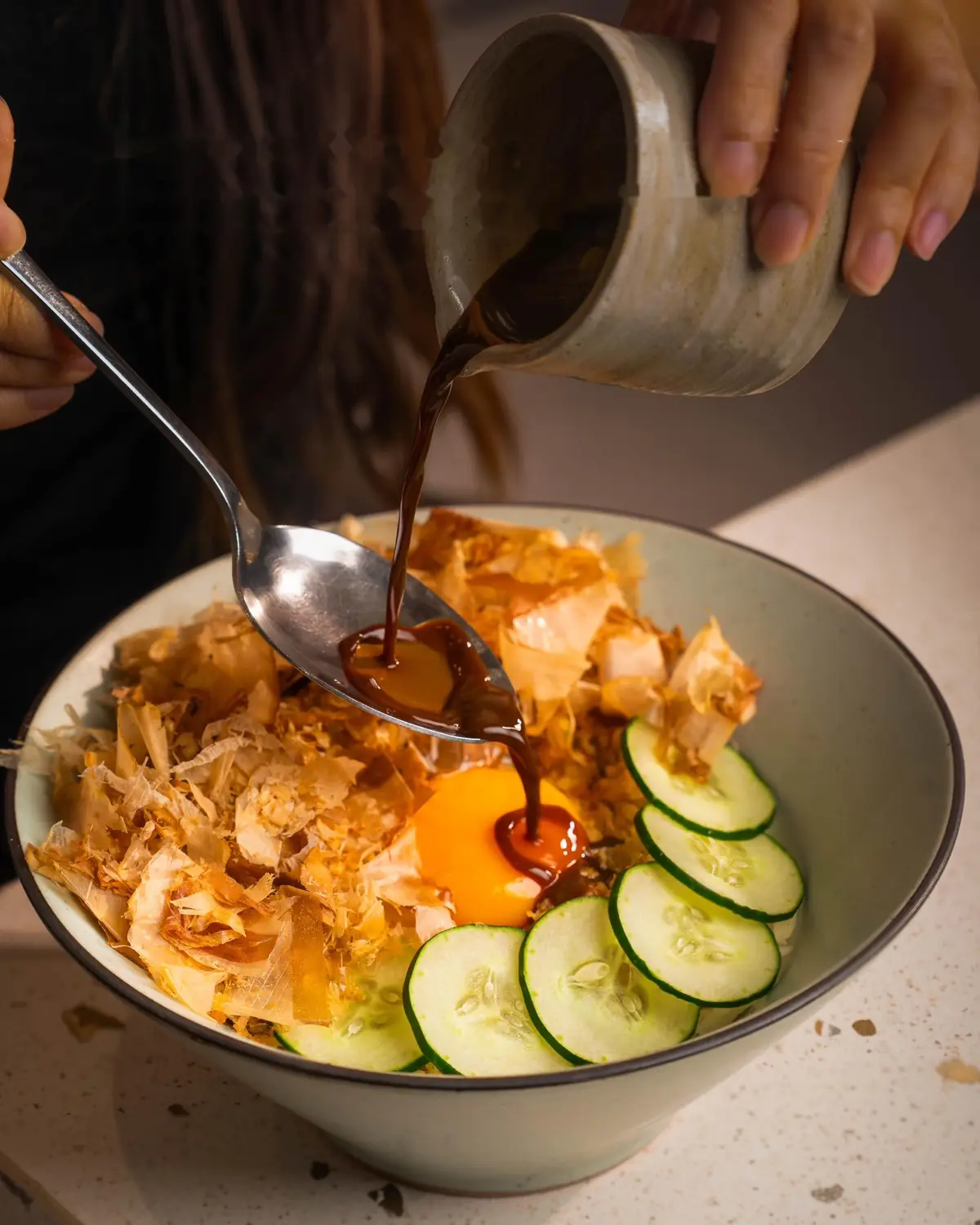 Espresso Rice Bowl