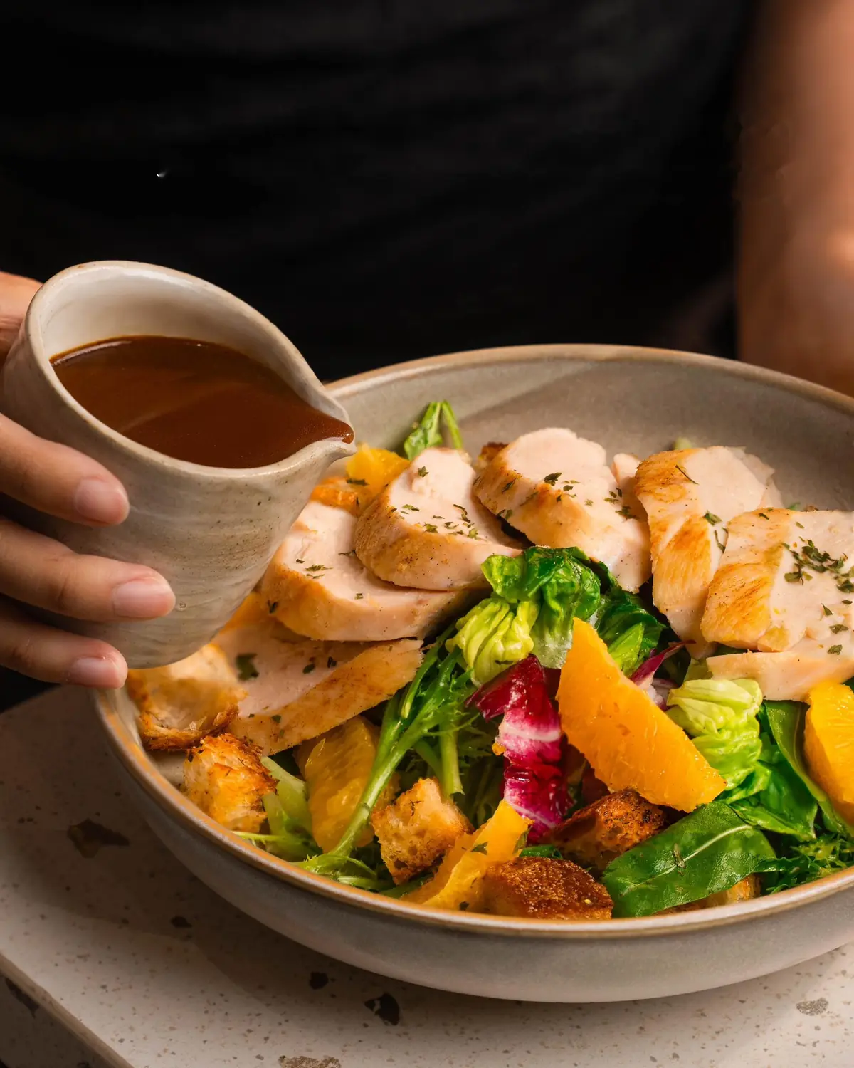 Salad Coffee