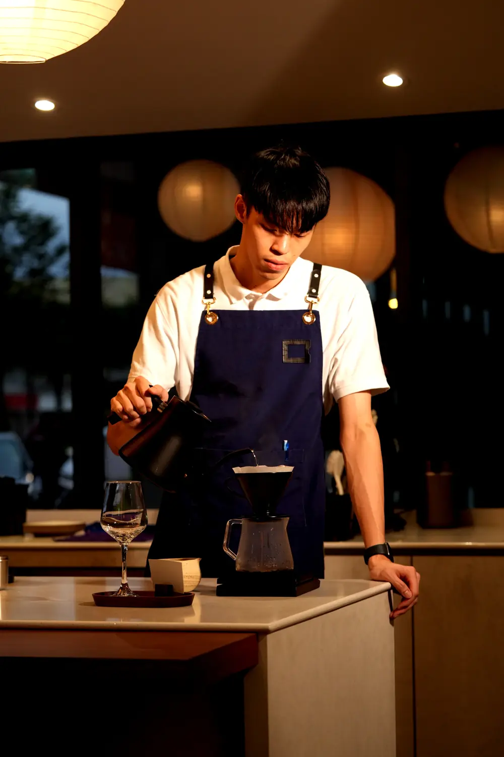 Kent, founder of NOff Coffee