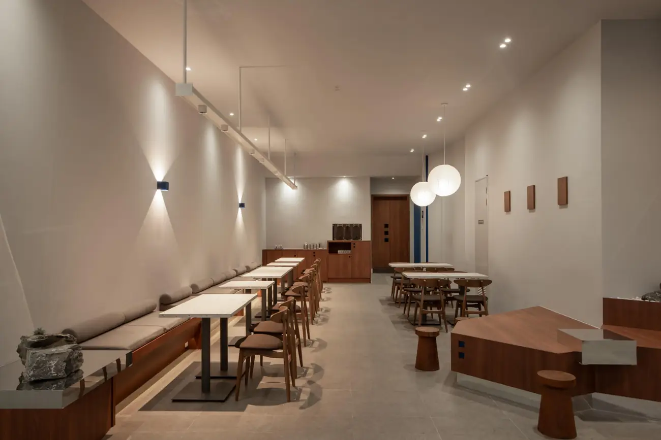 NOff Coffee interior