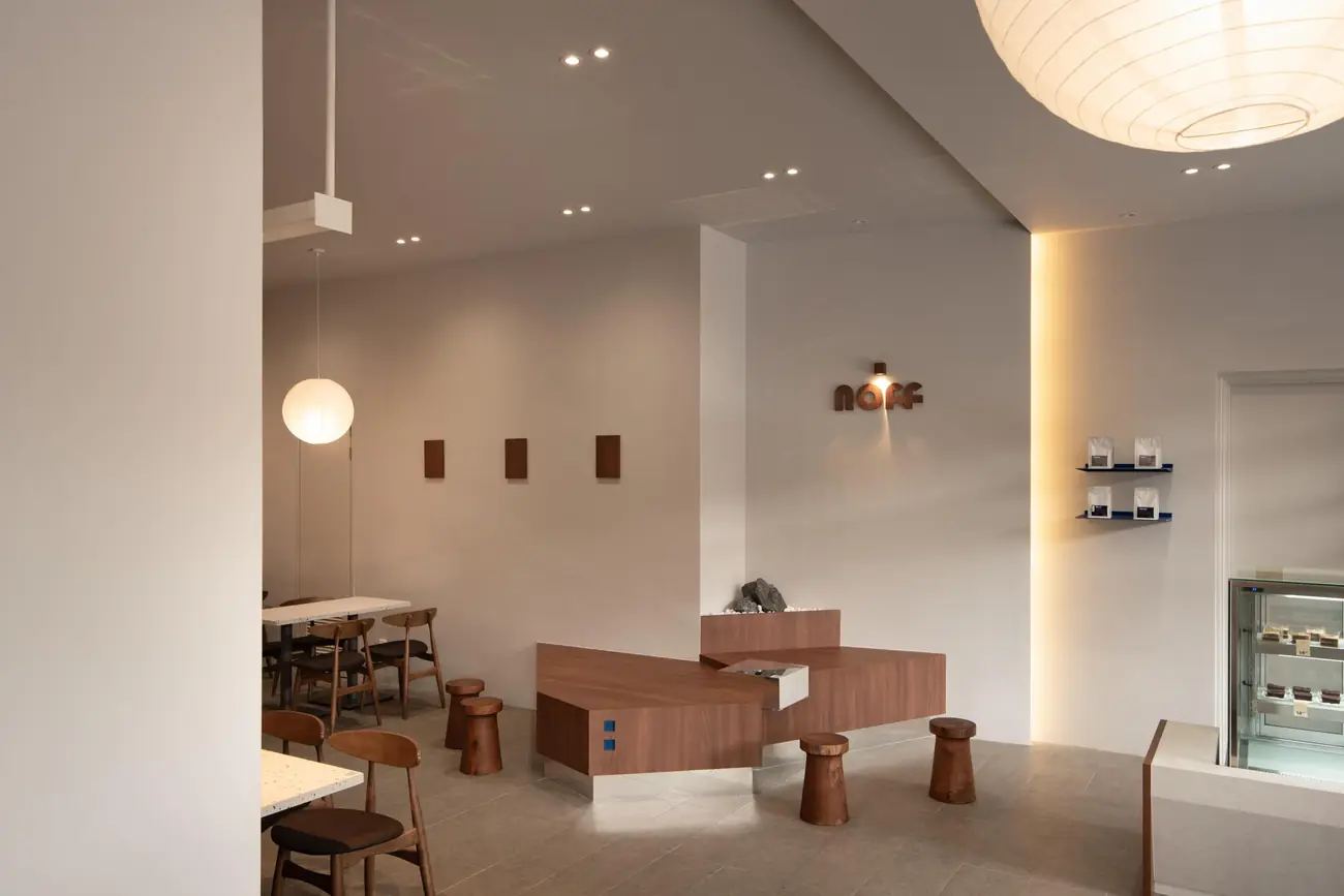 NOff Coffee interior