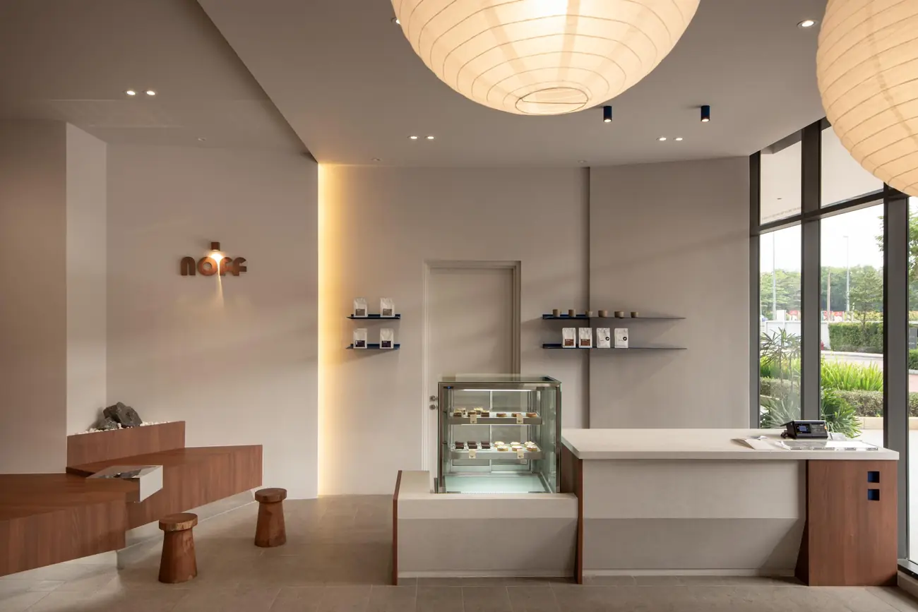 NOff Coffee interior