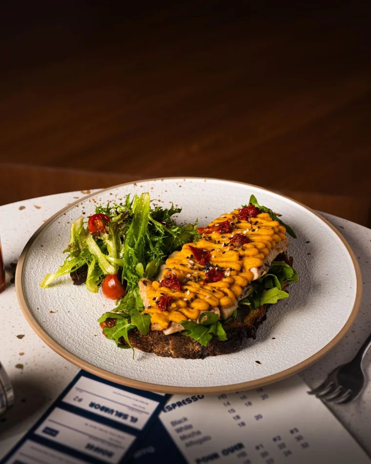Pumpkin Chicken Sourdough