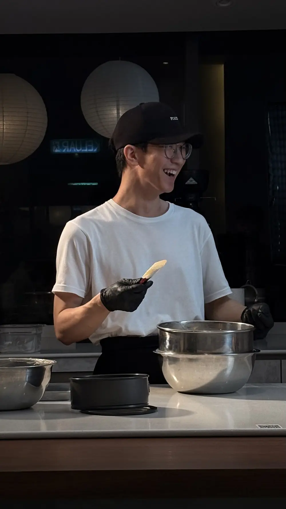 Ng Ming Yong, co-founder and head chef of NOff Coffee